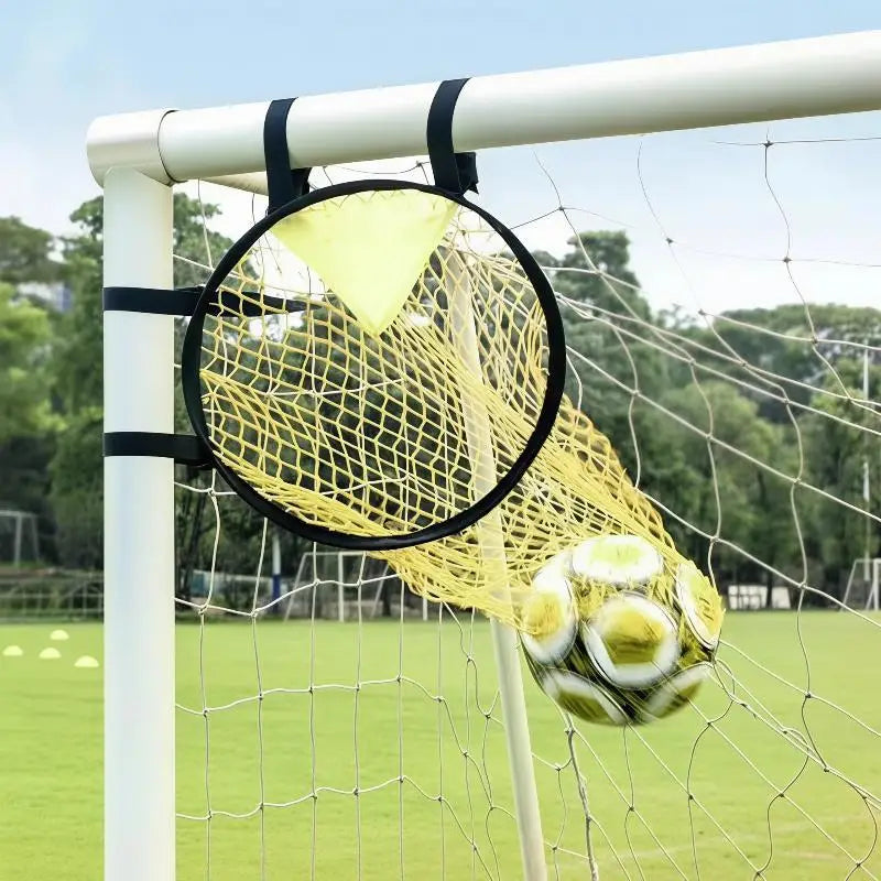 Football Accuracy Practice Target Weatherproof Portable Soccer Training Tool for Backyard Team Match Preparation