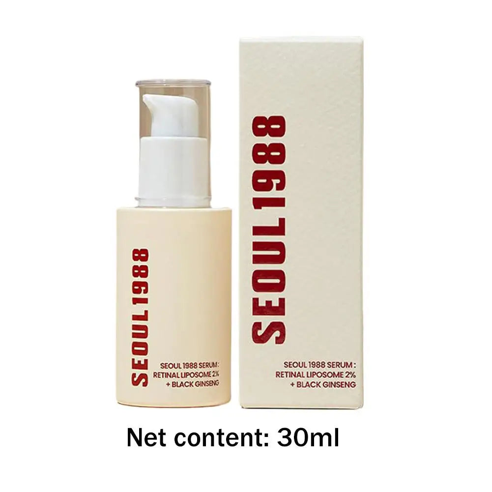 For SEOUL 1988 Retinol Face Care Serum Beauty Skin Care Kit Vitamin C Moisturizing Firming Anti Aging Wrinkle Skincare