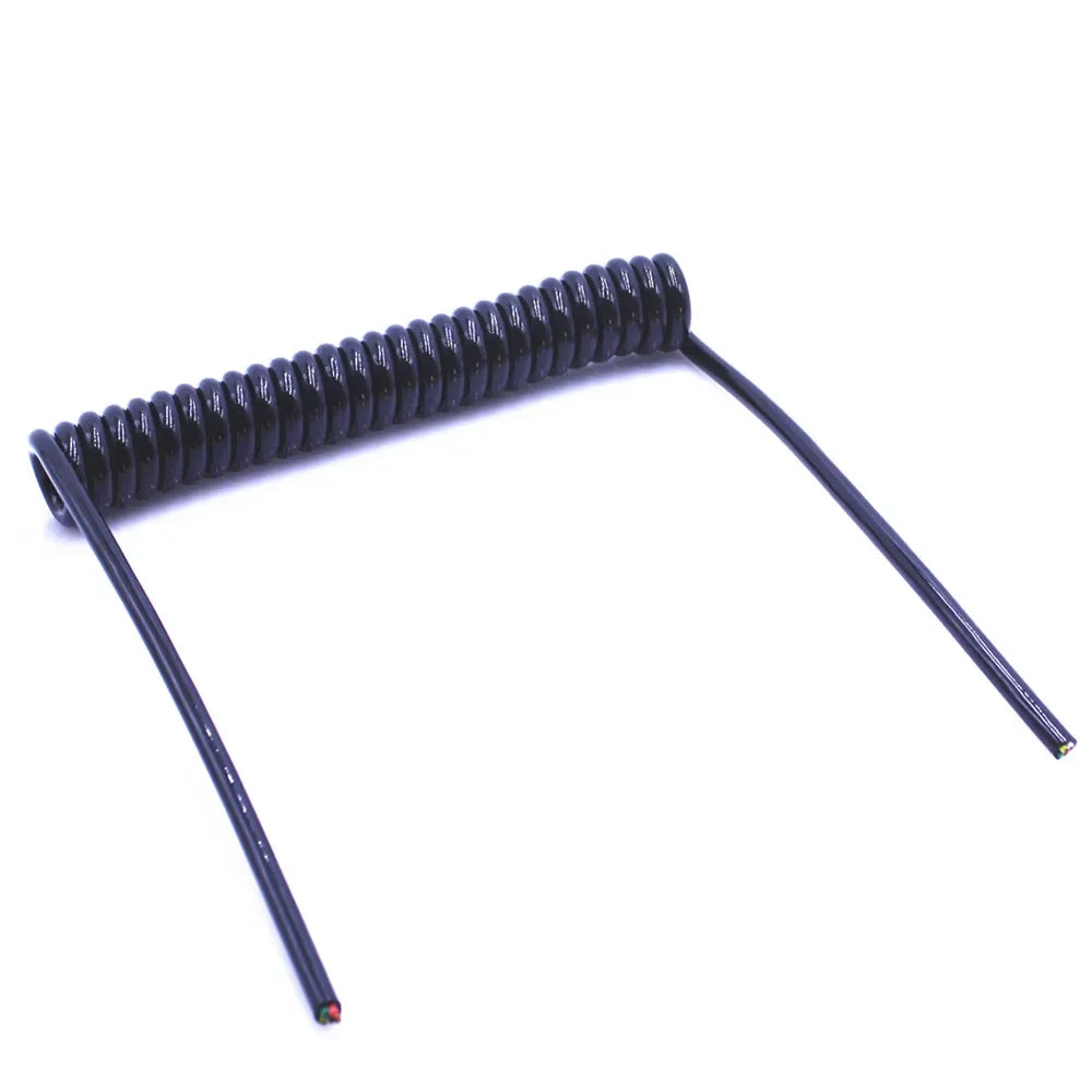 2 cores 3 4 5 6 8 9 10 12 14 cores Spring spiral cable 0.2mm 0.3mm 0.5mm 1.0mm 2.0mm can stretch the wire shrink cable