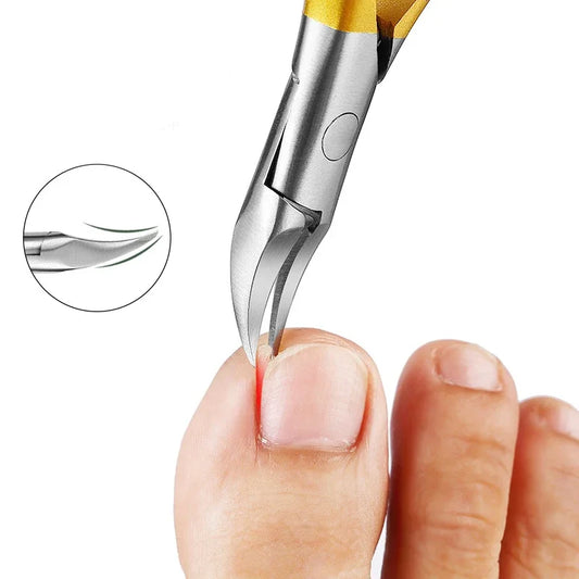 Nail Clippers Ingrown Toenail Scissors Podiatry Correction Nippers Cuticle Cutters Cut Paronychia Pedicure Foot Care Tool