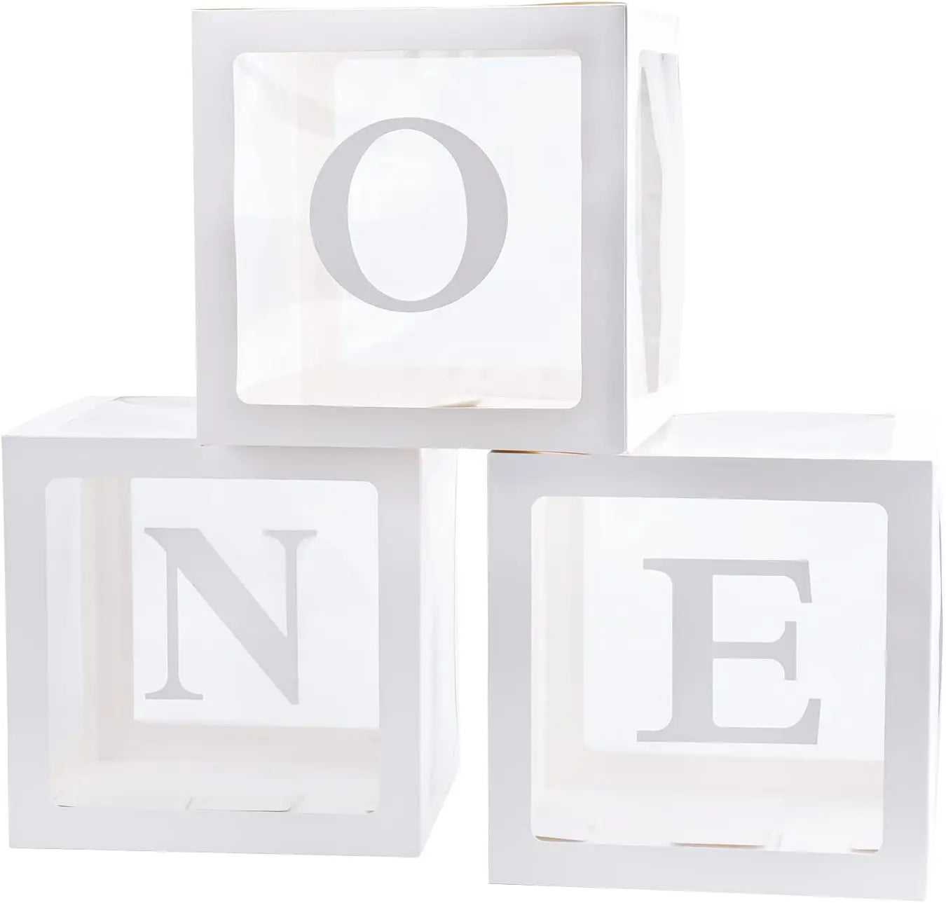 Baby Boxes with Letters or number, for Baby,Eid,One,Ohbaby,2024 Birthday,Eid Party Decoration,Baby Shower Decoration