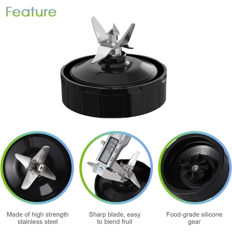 Blender Head Stainless Steel Material Blender Accessories for NINJA