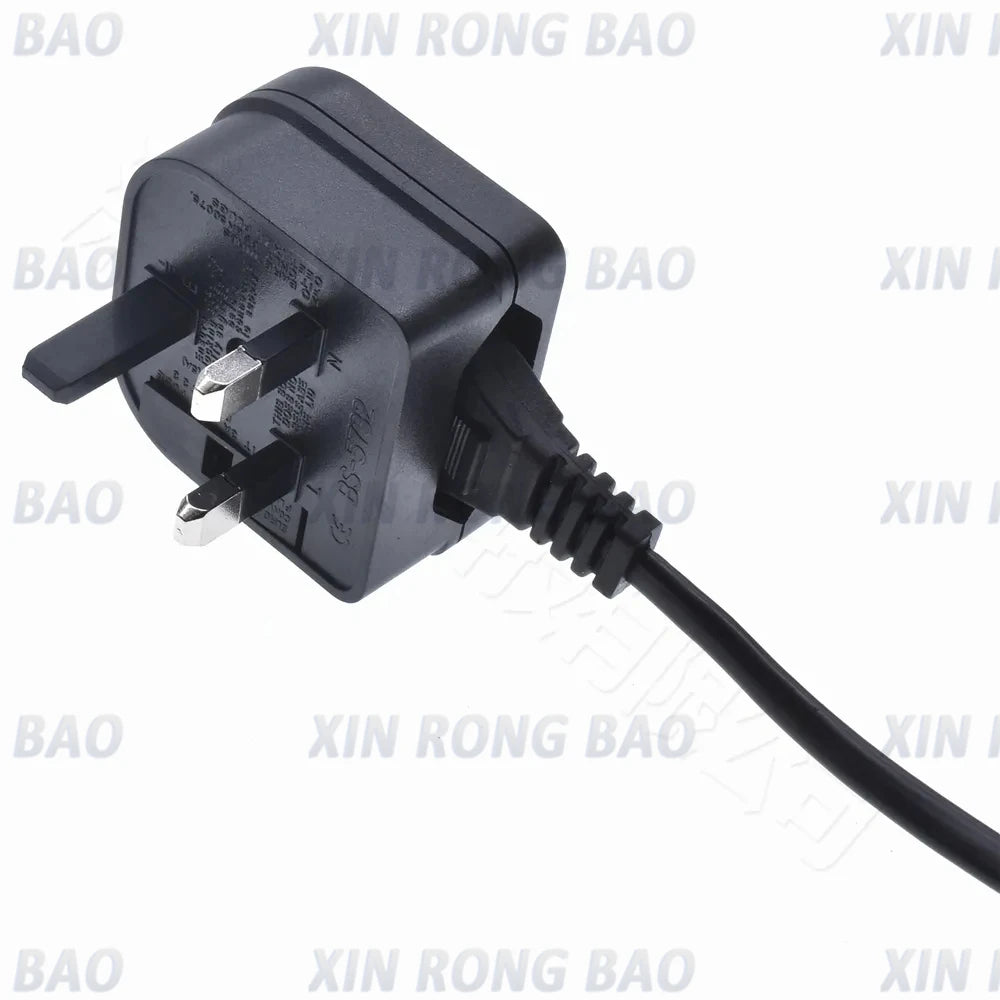 European EU 2Pin to UK 3Pin Power Socket Travel Plug Japan European EU to UK Travel Adapter Electrical Charger Adapter Converter