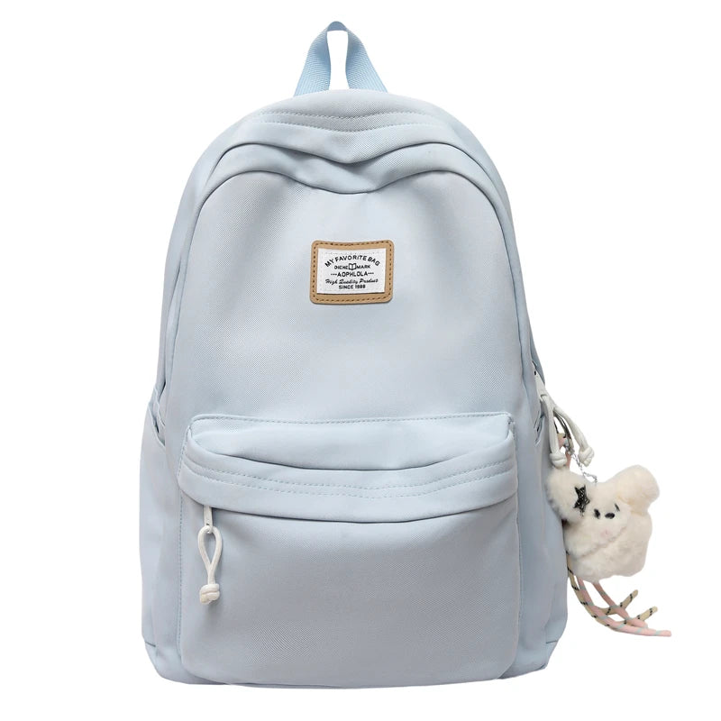 2026 New High Quality nylon Backpacks School Book Bags for Teenage Girls Boys Female College Men Laptop BagPack Casual Backpack
