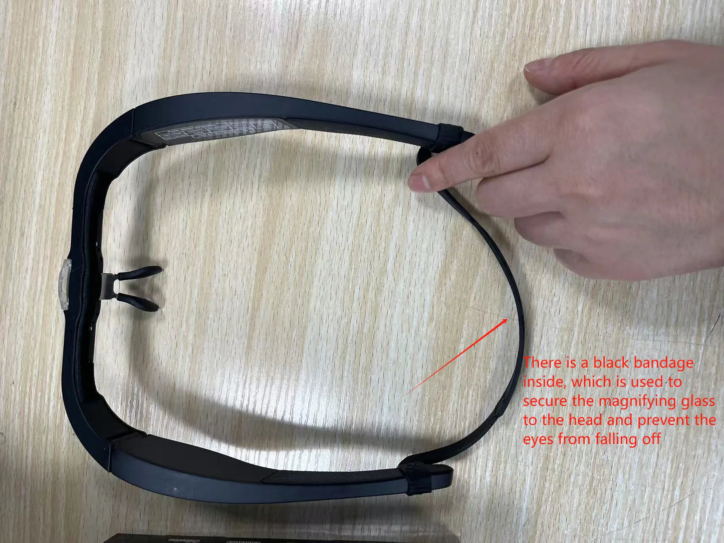 Magnifying Glasses Magnifier1.5X 2.5X 3.5X 5.0X USB Rechargeable With LED Light For Reading Jewelers Watchmaker Repair Wearing