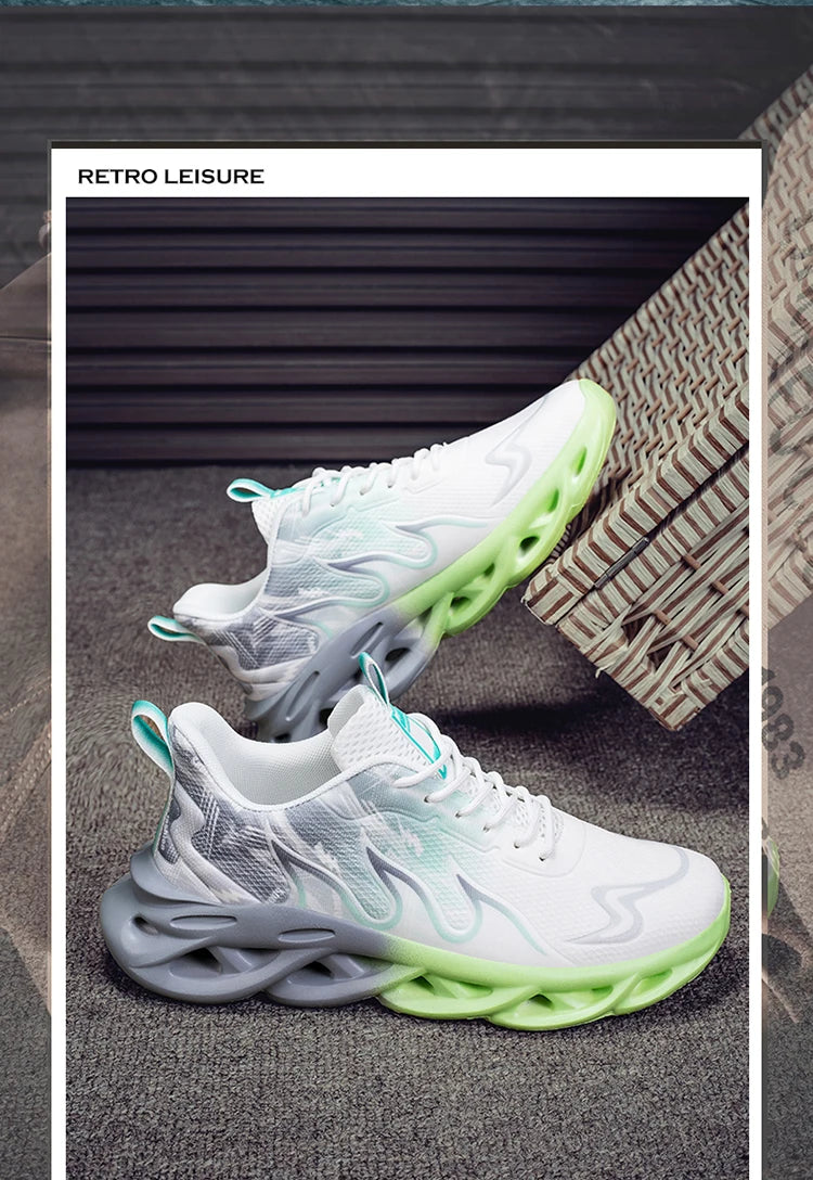 Running Shoes Men's Sneakers Luxury Running Shoes for Male Casual Sports Sneakers Women Non-slip Jogging Trainers Shoes Design