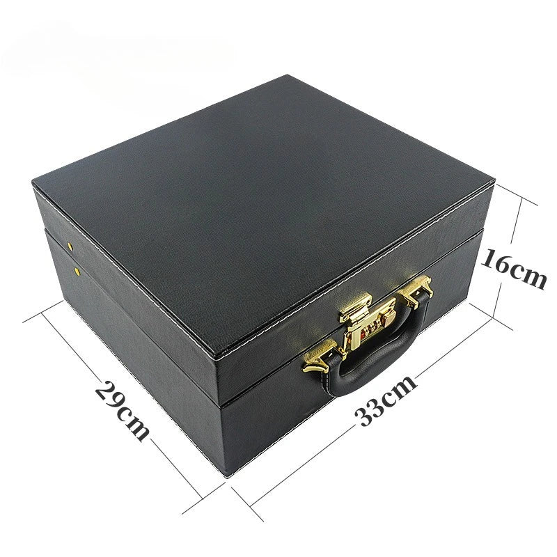 A full set of hookahs, hookahs, with a portable box glass pot shisha single tube