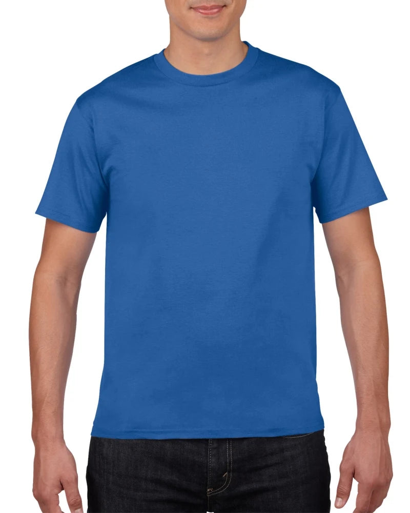 Men's T-shirt 100% cotton Your OWN Design t-shirt man Brand Logo/Picture Custom DIY print o-neck t-shirt male tops