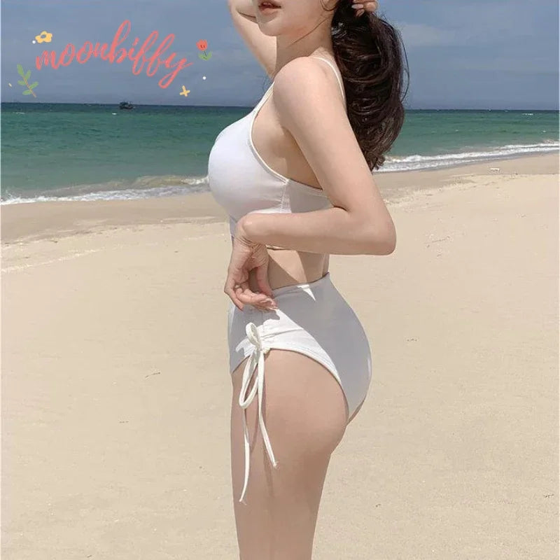 Swimsuit Women Micro Bikini Bathing Suit Fashion Sexy Summer New Model Korean Version Cinjunto De Dos Piezas Mujer