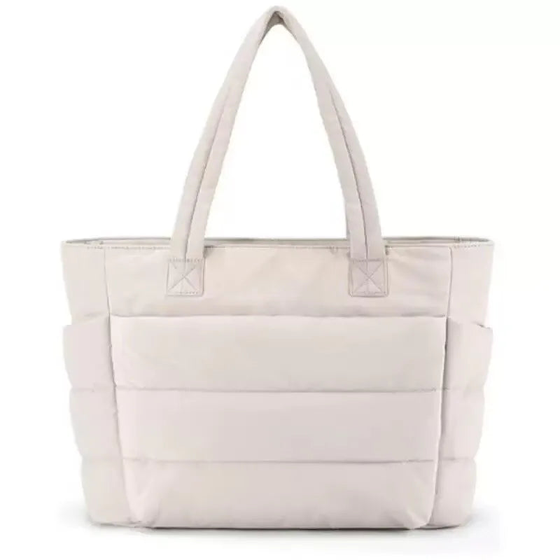 Women Tote bag large-capacity shoulder bag multi-functional travel toiletry makeup bag