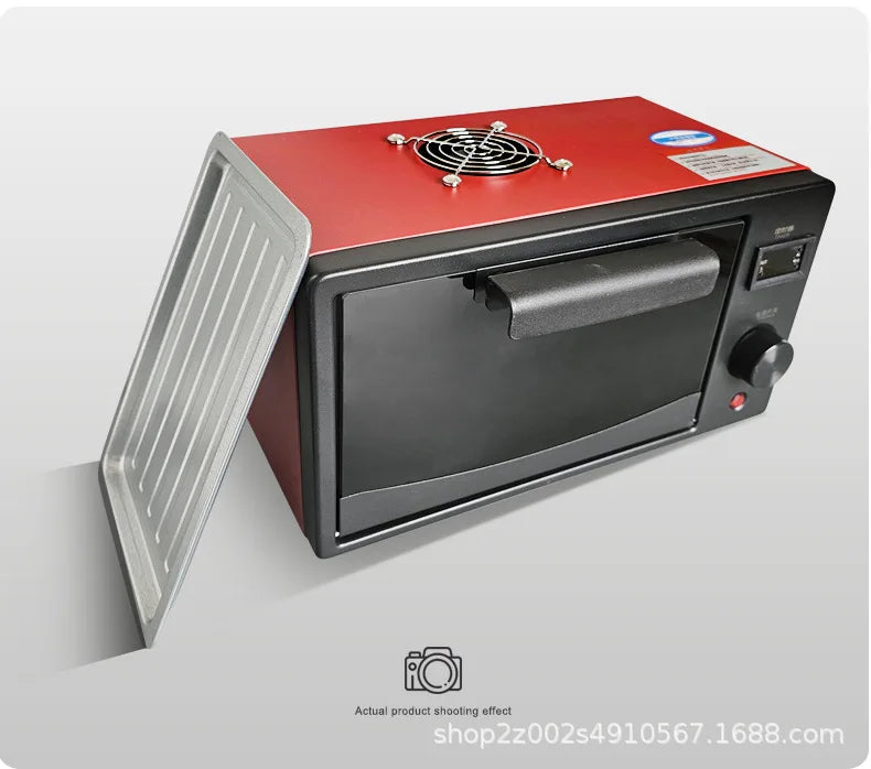 UV Curing Box High Intensity 365nm 395nm 405nm LED UV Oven For OCA Resin Fast Flexible Screen Repair Cabinet