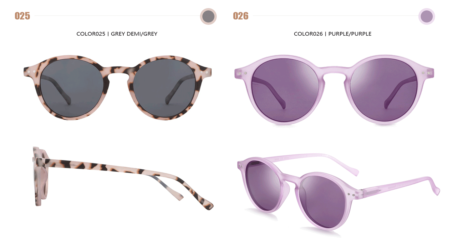 ZENOTTIC Retro Polarized Sunglasses 2023 2024 Men Women Vintage Small Round Frame Sun Glasses Polarized Lens UV400 Goggles Shade