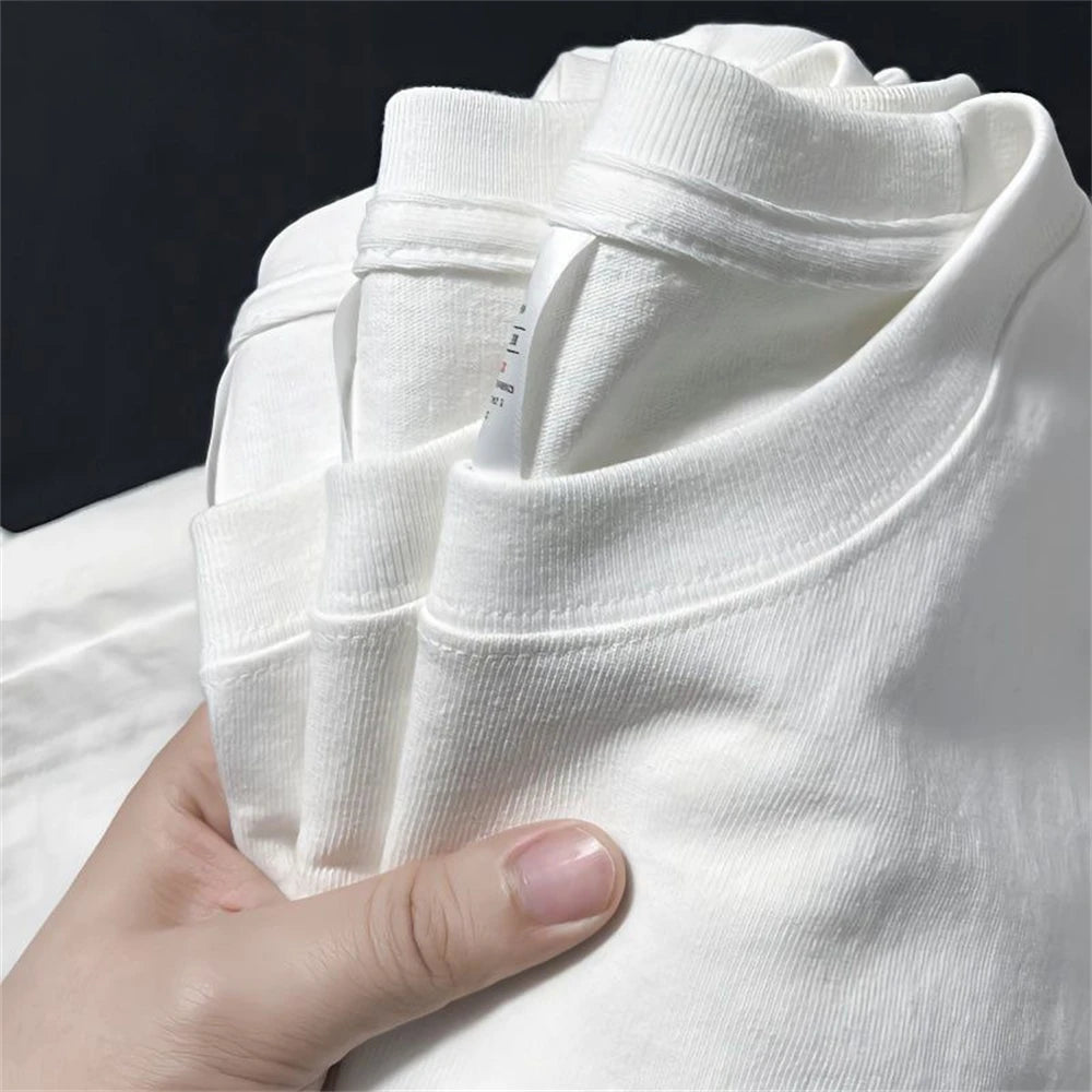 Honda Men's Cotton T-Shirt Street Style Summer Casual Wear 2025 Summer Breathable Fabric Comfortable Fit Design