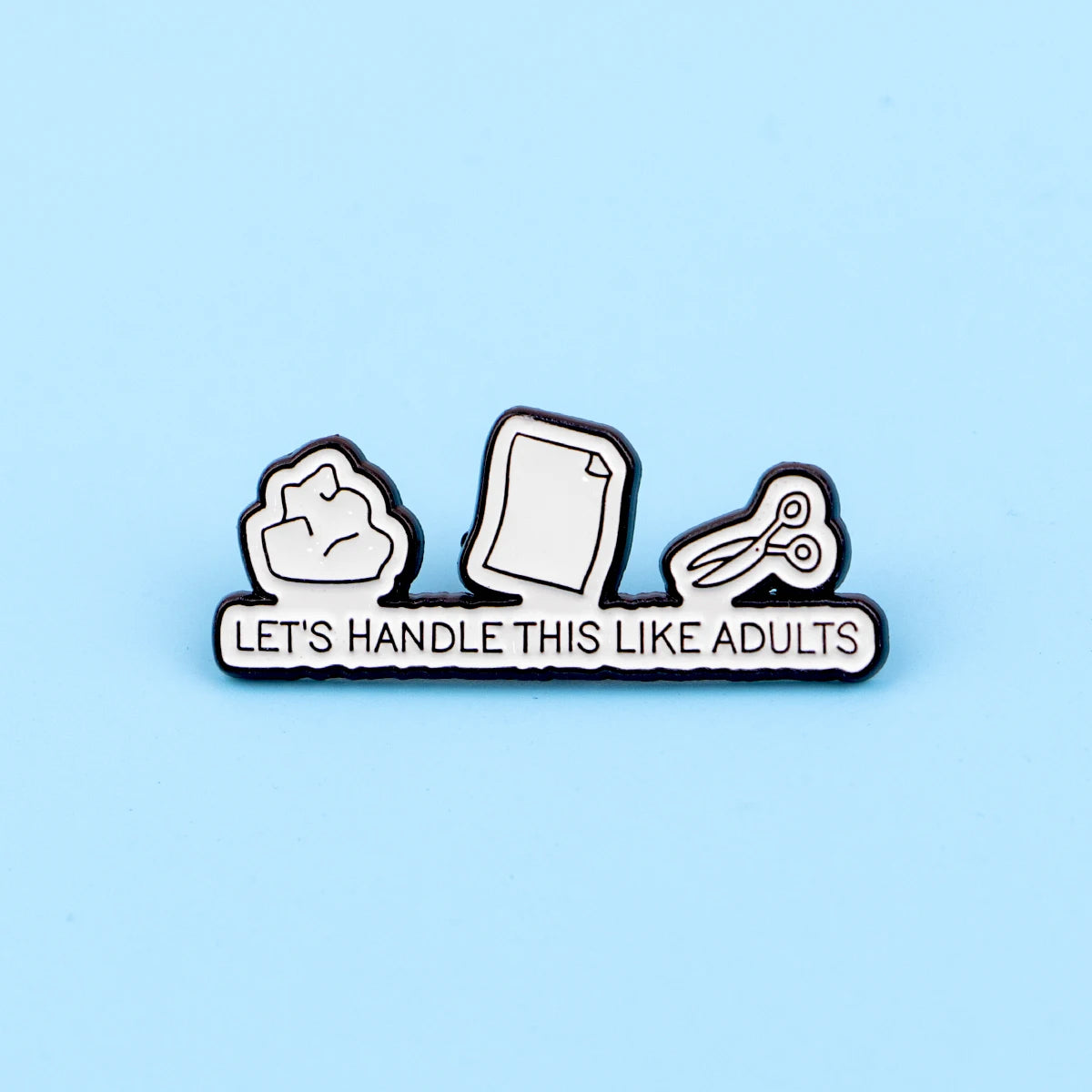 Autism Quotes Enamel Pins ADHD Brooches Black Cat Badge Lapel Pin For Backpack Clothes Accessories Medical Jewelry Birthday Gift