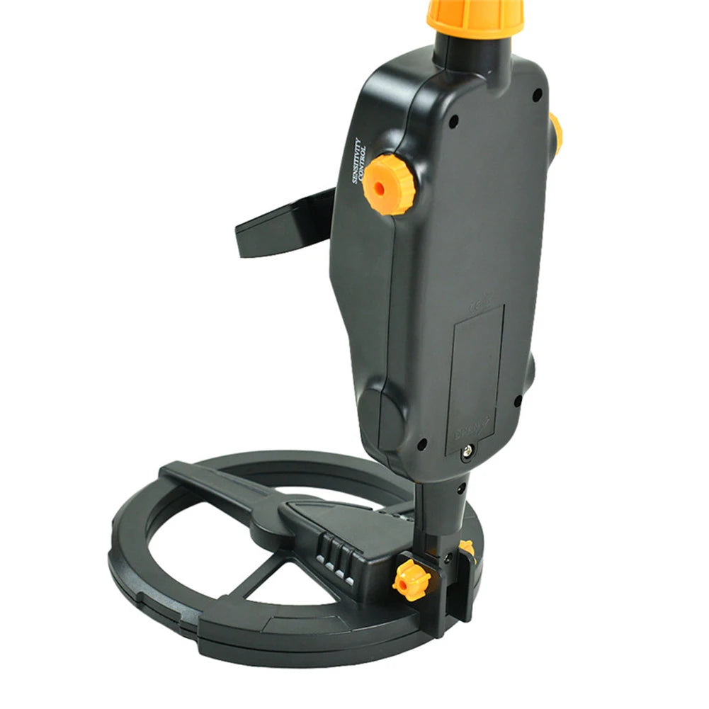 Metal Detector Gold Silver Detector Gold Search Treasure Getector Gold Finder 360 Degree Handheld Alarm Coil Metal Detect Tool