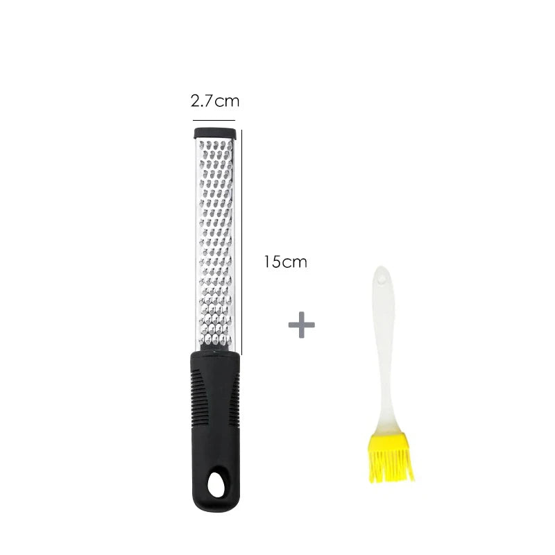 Peel Lemon Cheese Grater Stainless Steel Vegetable Manual Grater Peeler Sharp Blade Choppable Garlic Cheese Kitchen Tools