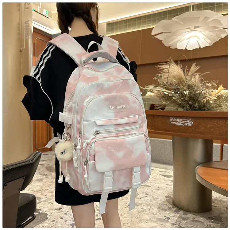 Children's Schoolbags Primary School Schoolbag backpack for Girls junior high school large-capacity school backpacks
