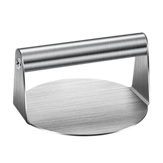 Hamburger Press Maker 1pc Stainless Steel Non-Stick Circular Square Burger Kitchen Tool Meat Press