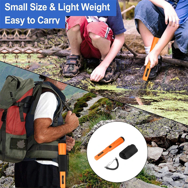 MD-4050 Professional Metal Detector Underground Gold Detector High Accuracy Metal Finder Waterproof Search Coil Seeker Treasure