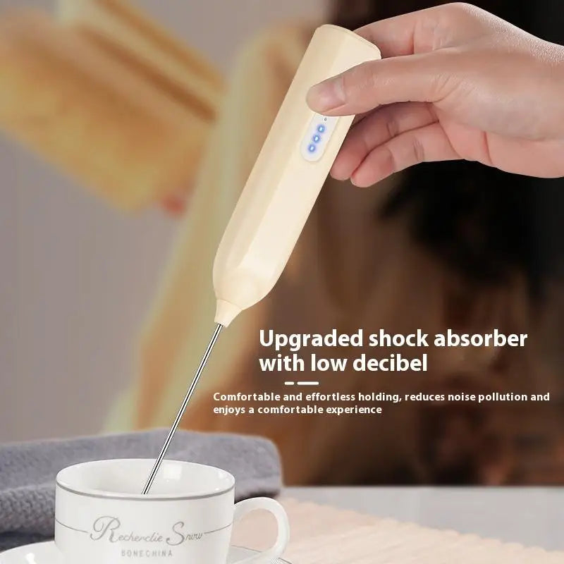 1 Pc Electric Milk Frother Handheld Egg Beater Foamer Coffee Maker Blender Mixer Mini Portable Blender Kitchen Tool