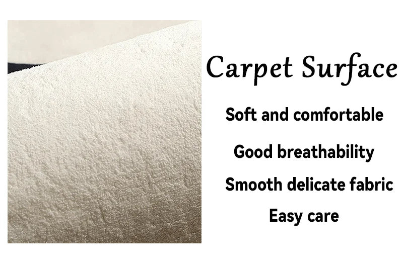 VIKAMA Cartoon Car Children'S Carpet Absorbency Soft Bathroom Floor Mat Bedroom Bed Side Carpet Home Decoration
