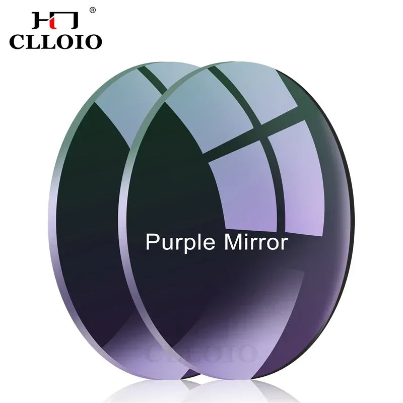CLLOIO Progressive Multifocal Prescription Polarized Sunglasses Lens 1.56 1.61 1.67 1.74  CR39 Resin Aspheric Anti-Glare Lenses