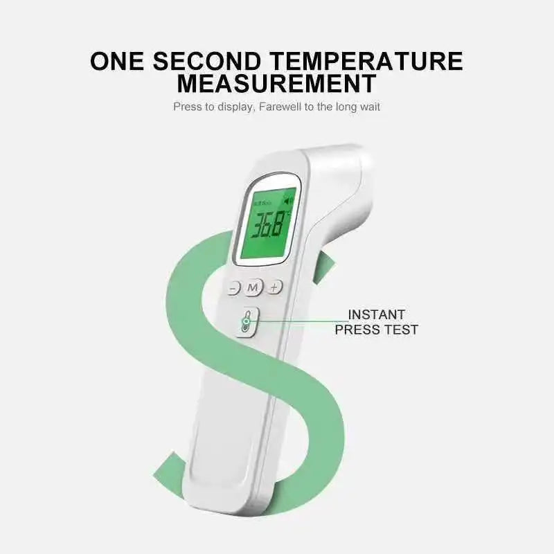 New Digital Thermometer Household Temperature Measurement Medical Non-contact Infrared Laser Temperature Gun Tester