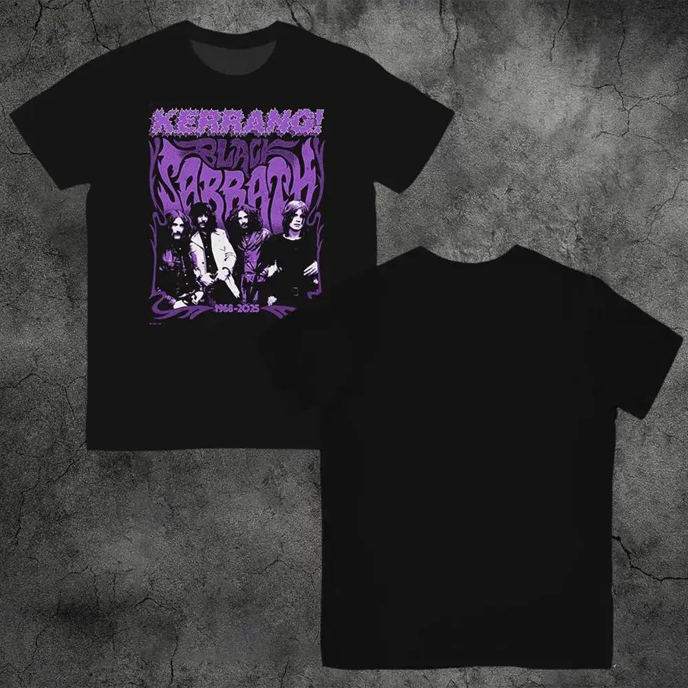 The Latest Men's Pure Cotton T-shirt From 2025, Comfortable, Breathable and Of High Quality, Is A Must-have for Festivals