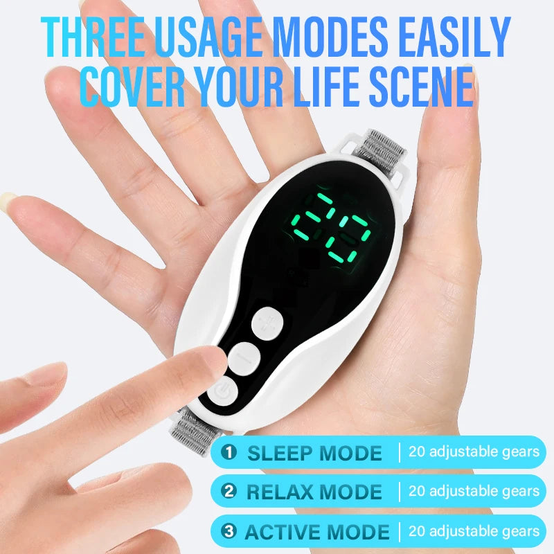 Handheld Sleep Aid Device Relieve Insomnia Instrument Help Sleep Night Anxiety Therapy Relaxatio Pressure Relief Sleep Device