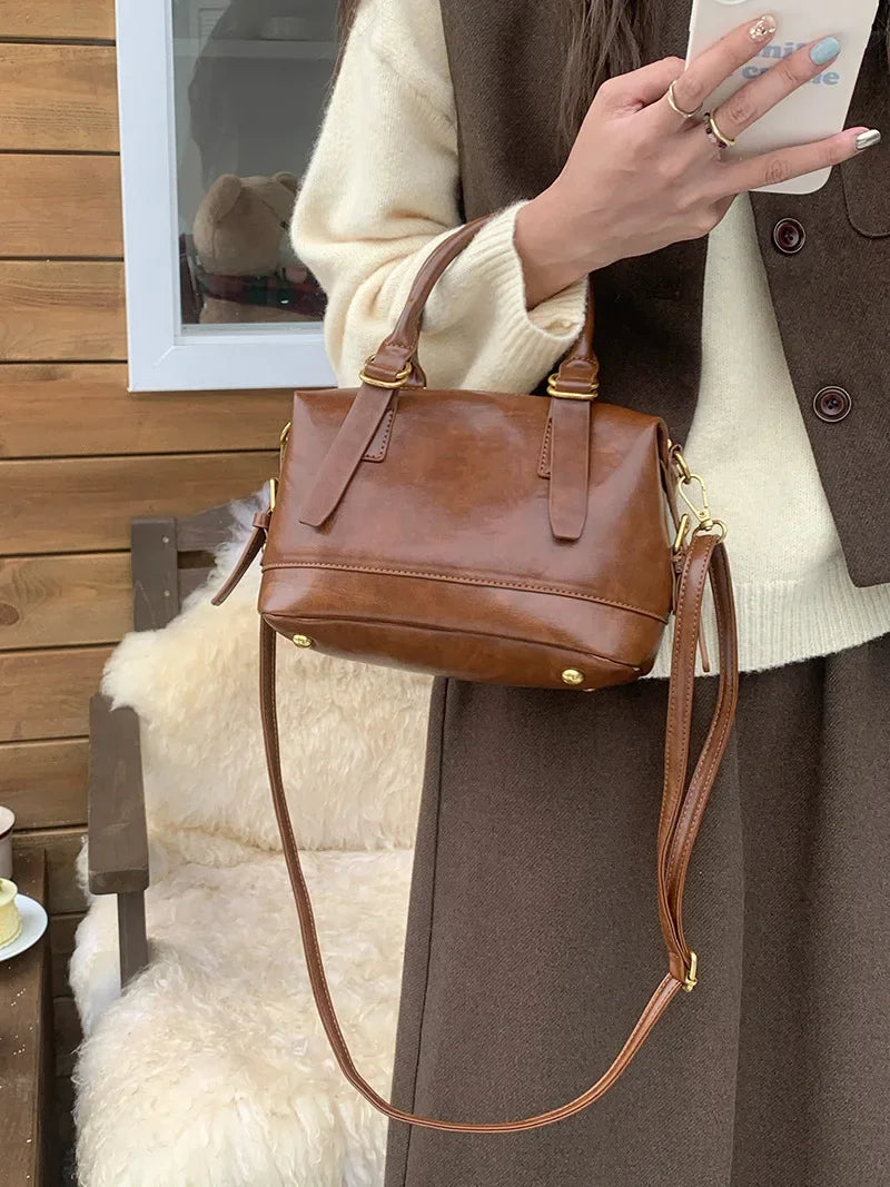 Ladies Hand Bags  Luxury Bag  Cosmetic Bag Luxury Brands for Women  Handbags  Traf  Genuine Leather Handbag Women handbags