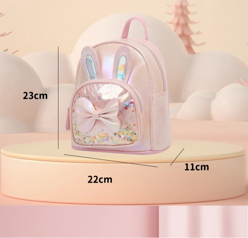 New Shoulder Bag Fashiona Cute Sequined School Bag Personalized Trendy Girl Bags Back To School Large Capacity Vacation Backpack