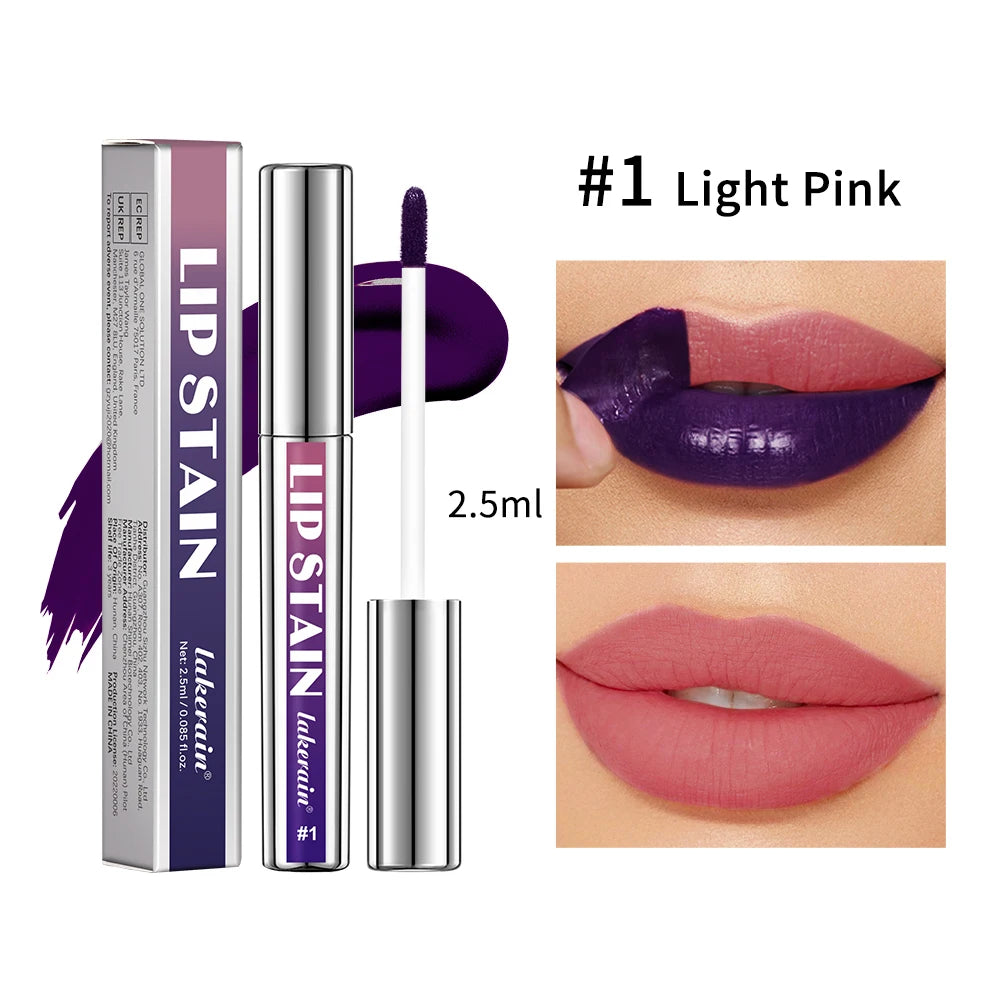 Matte Lip Tint Peel Off Lip Tints Stain Cosmetics Liquid Lipstick Lips Stick Free Shipping Makeup Ink Inks Gloss Pack Set