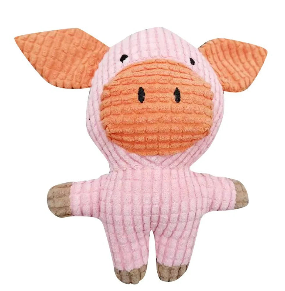 New pet plush toys bite-resistant teething toys for dogs and cats to relieve boredom pet toys