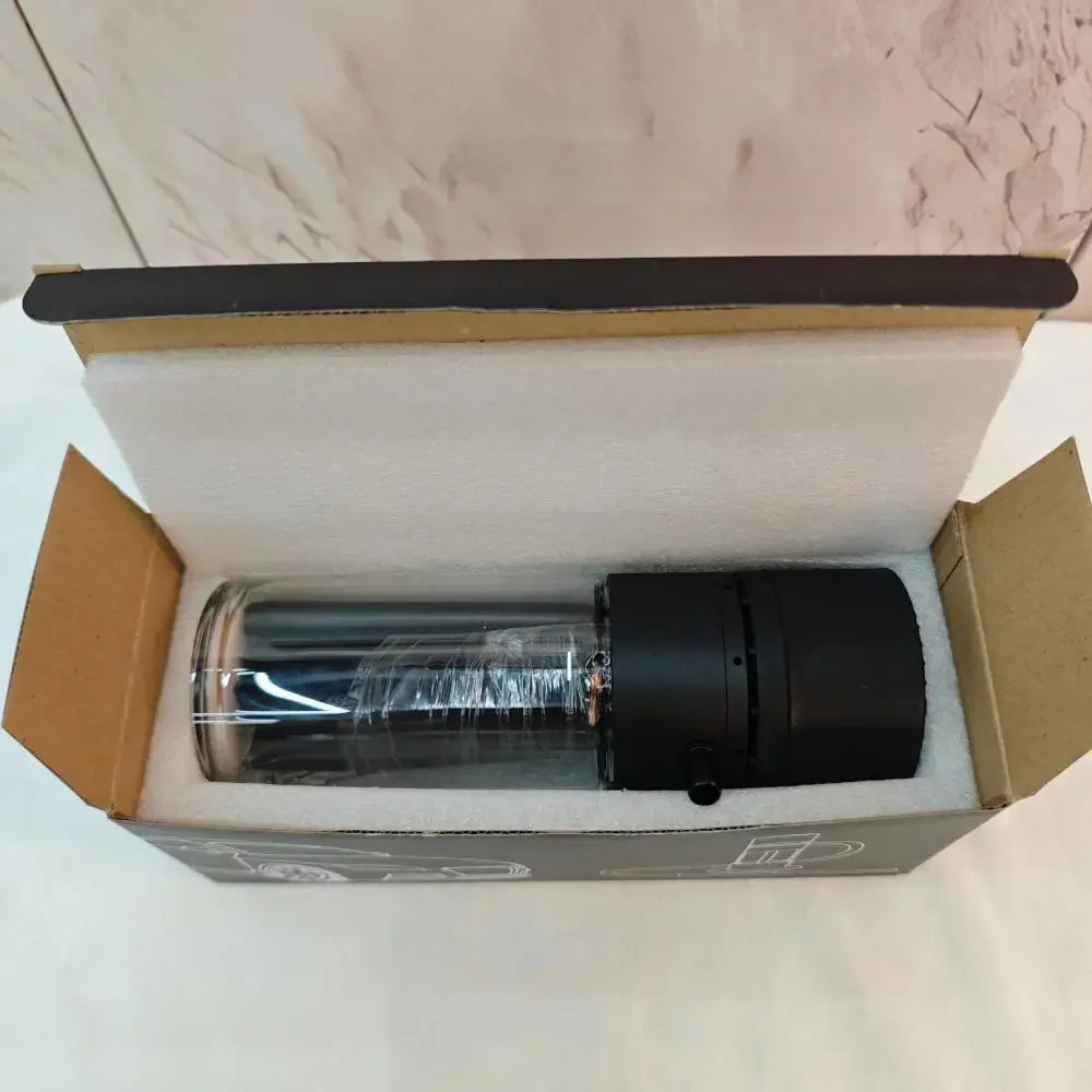 DONIRT High Quality Shisha Pipes Smoking Glass Hookah Set with Bowl Chicha Hose Portable Smoke Accessories Gifts for Car Home