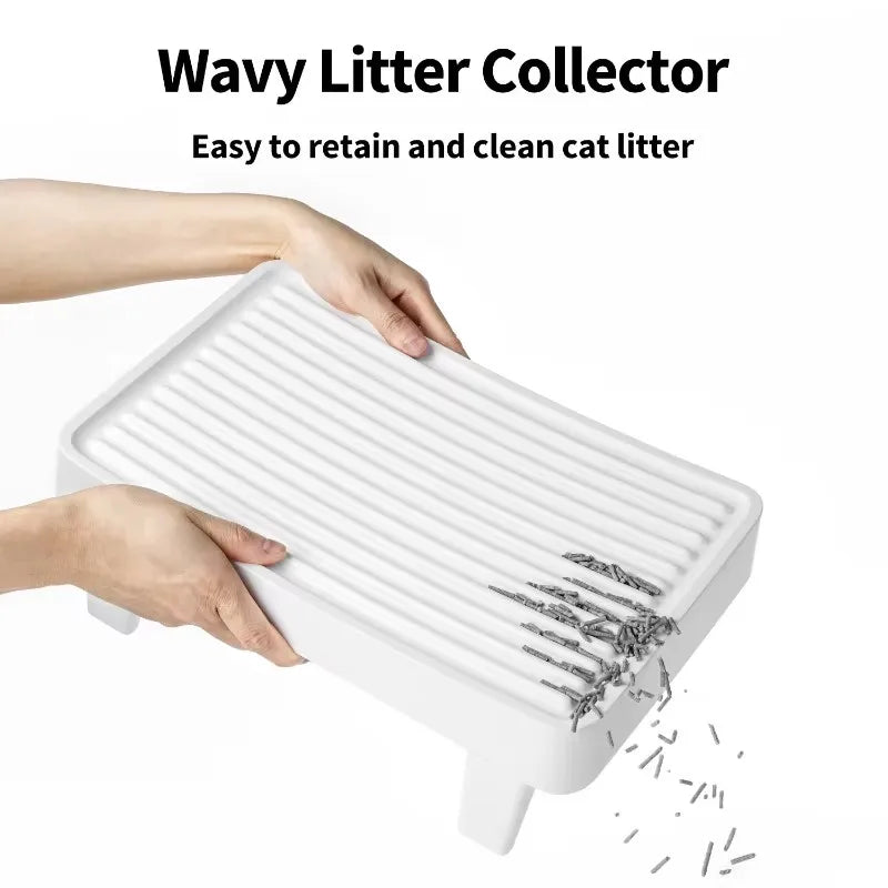 PETKIT Smart Cat Toilet Easy-Step Pedal Compatible with All PETKIT Litter Boxes Cat litter Toilet Mat Pet Supplies
