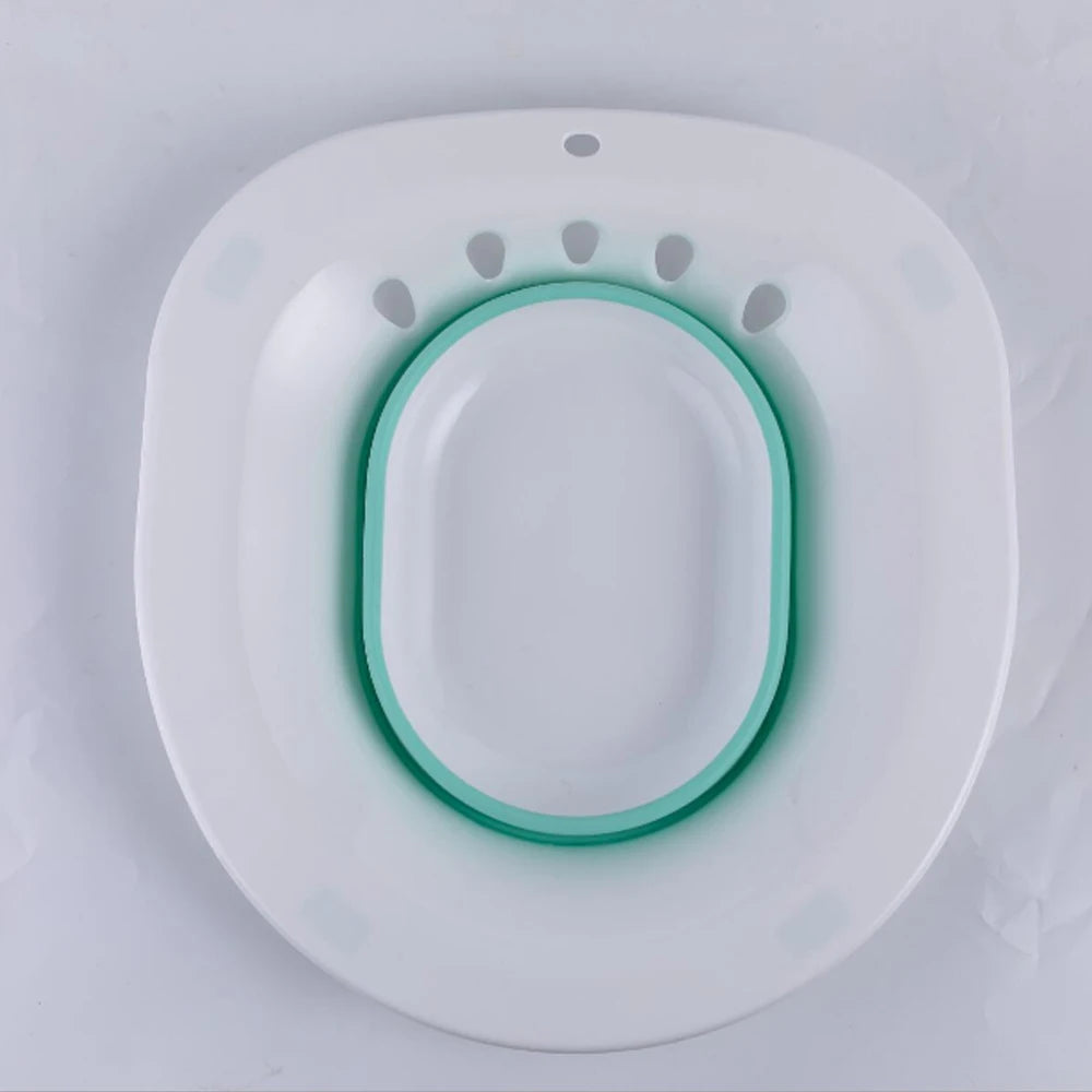 Portable Bidet Sitz Bath Tub Basin For Pregnant Women Elderly Postpartum Hemorrhoids Patient Toilet Sitz Bath Tub Basin Bidet
