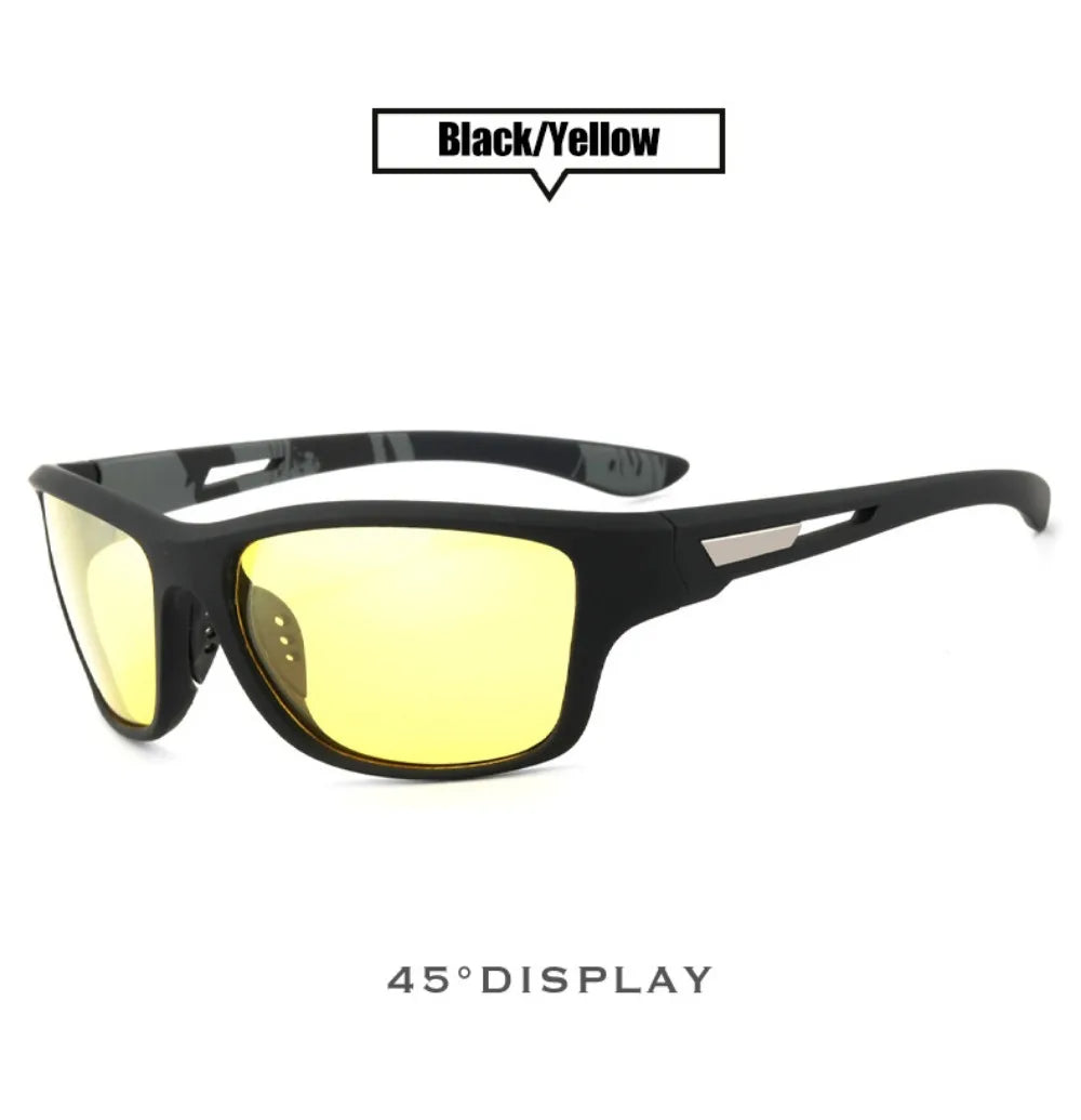 Polarized Glasses Fishing Sunglasses Men Driving Shades Male Eyeglasses Women UV400 Eyewear Hiking Classic Sun Glasses