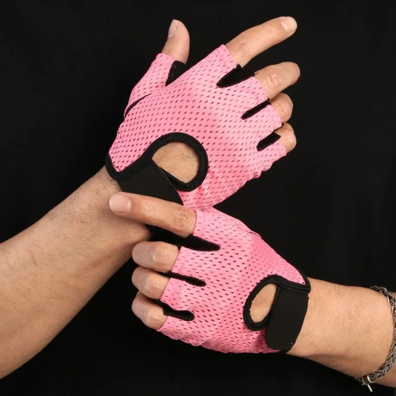 Weight Lifting Gloves Full Palm Protection, Workout Gloves for Gym, Cycling, Exercise, Breathable, Super Lightweight for Mens An