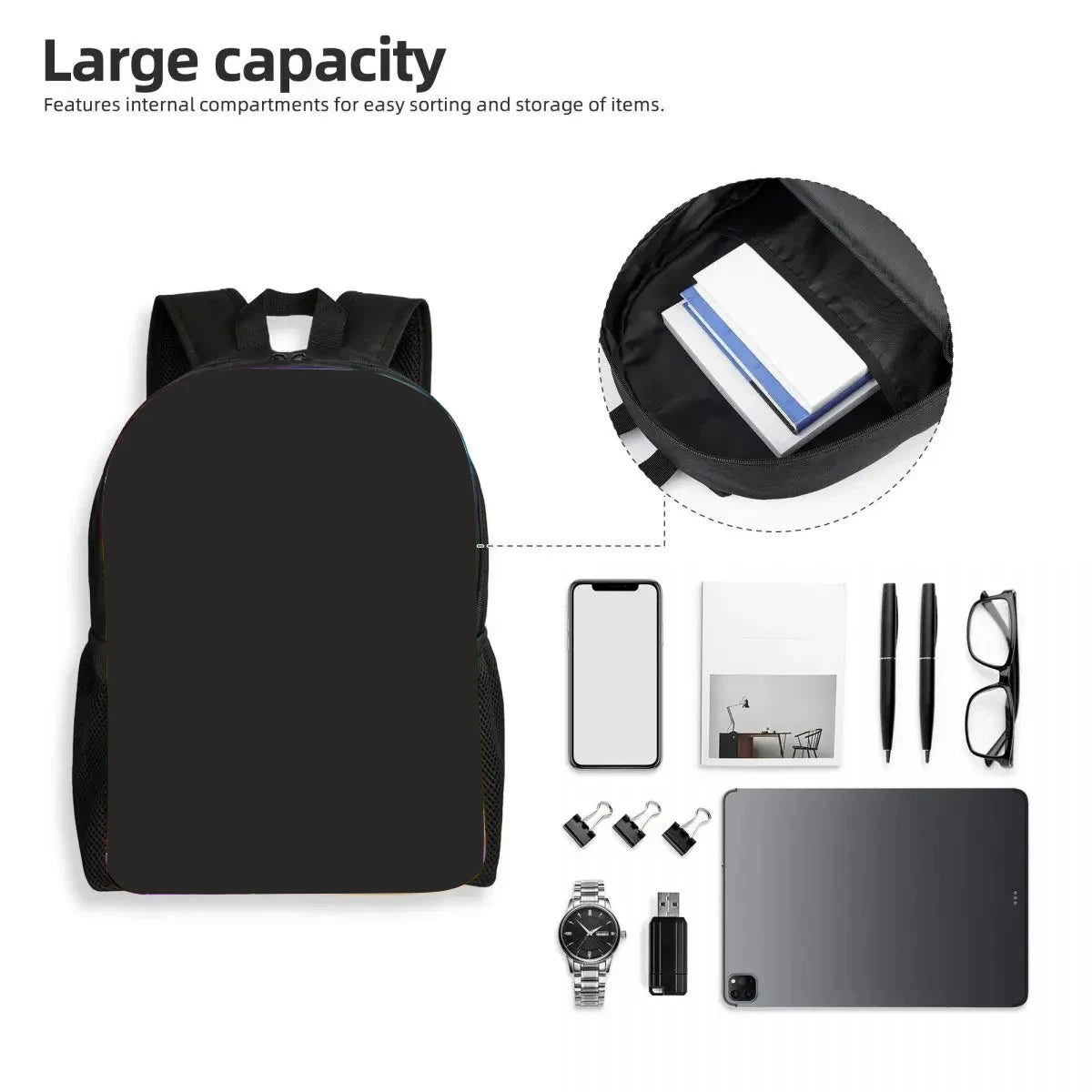 Science Fiction Movie Child School Backpack with Lunch Bags ,Pencil Bags ,School Bags for Boys Girls A-AvatarS Best Gift