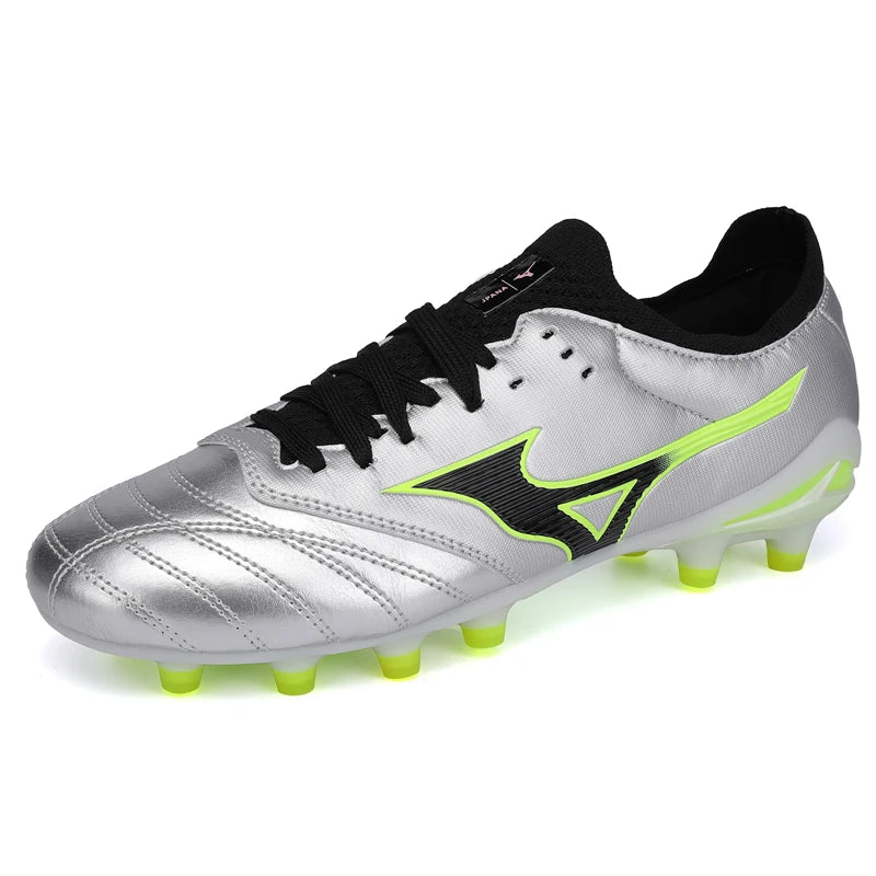 Soccer Shoes Men's Football Boots Grass Training Sports Society Soccer Cleats Non-slip Football Field Boot Crampons De Football