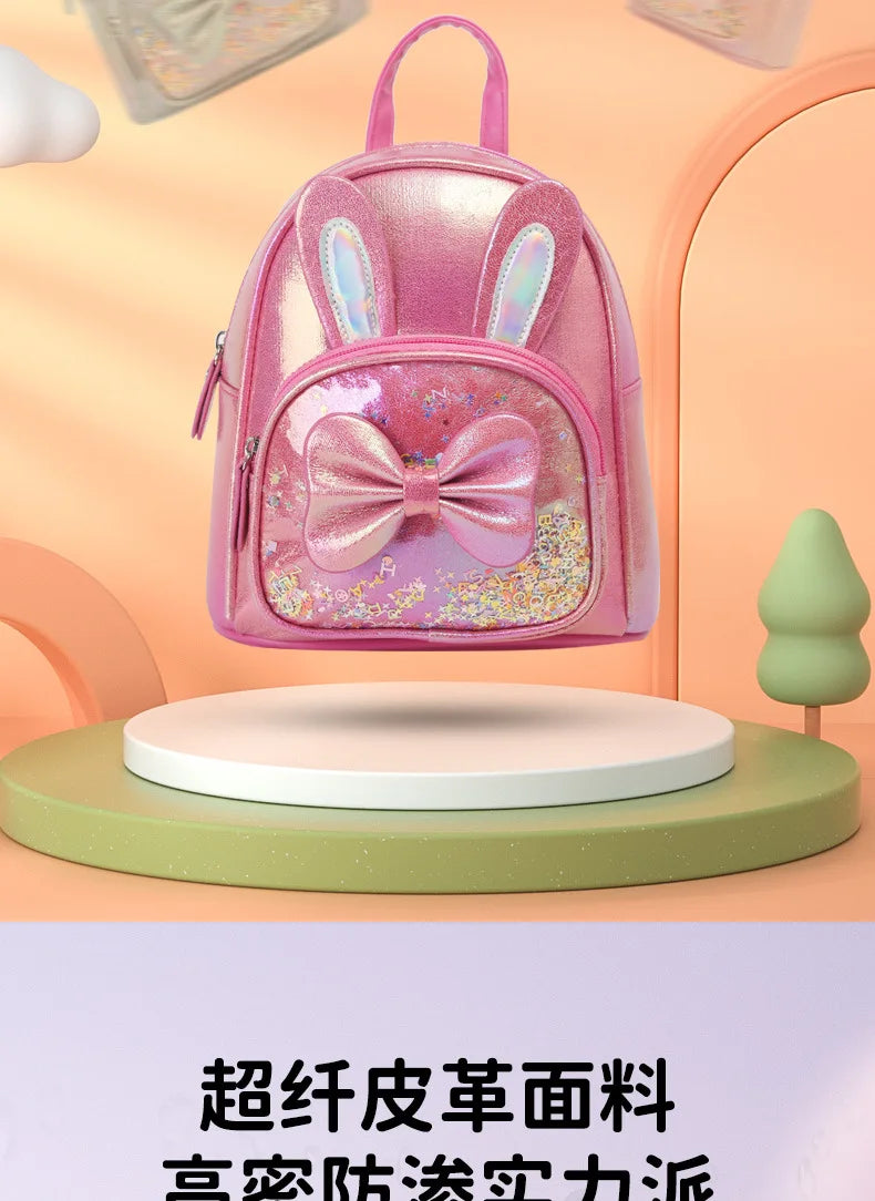 New Shoulder Bag Fashiona Cute Sequined School Bag Personalized Trendy Girl Bags Back To School Large Capacity Vacation Backpack