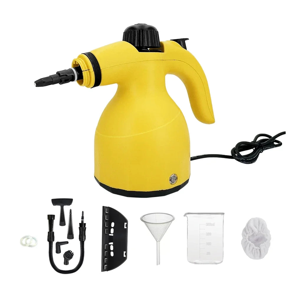 Handheld High Temperature Steam Cleaner 220V Sterilization Pressure Jet Washer Machine For Air Conditioning Kitchen Car Cleaning