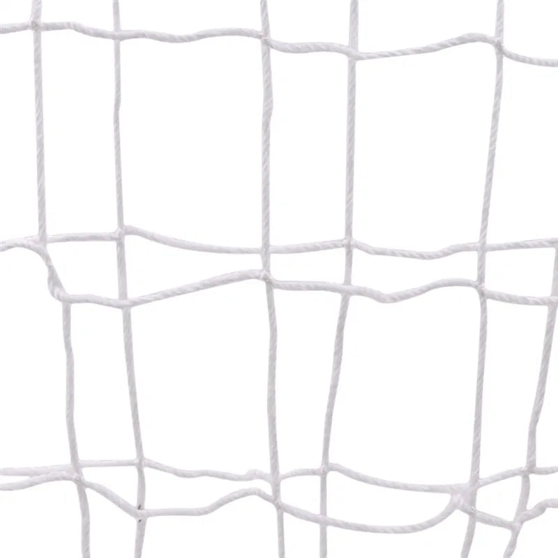 Football Net For Soccer Goal Post Junior Sports Training 3m X 2m 1.2m X 1.8m Football Net Foldable Portable Soccer Net Kids