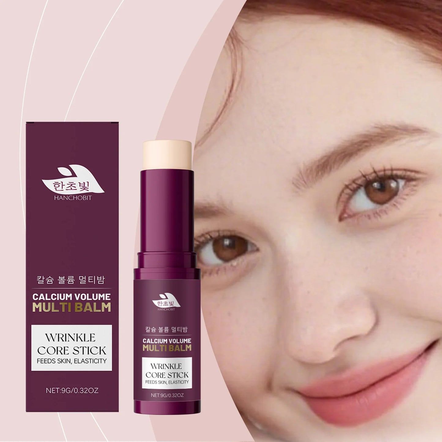 Cemenrete Calcium Multi Balm Hydrating Face And Body Moisturizer Stick For Dry Skin Deeply Hydrates Anti-Aging Daily Skincare