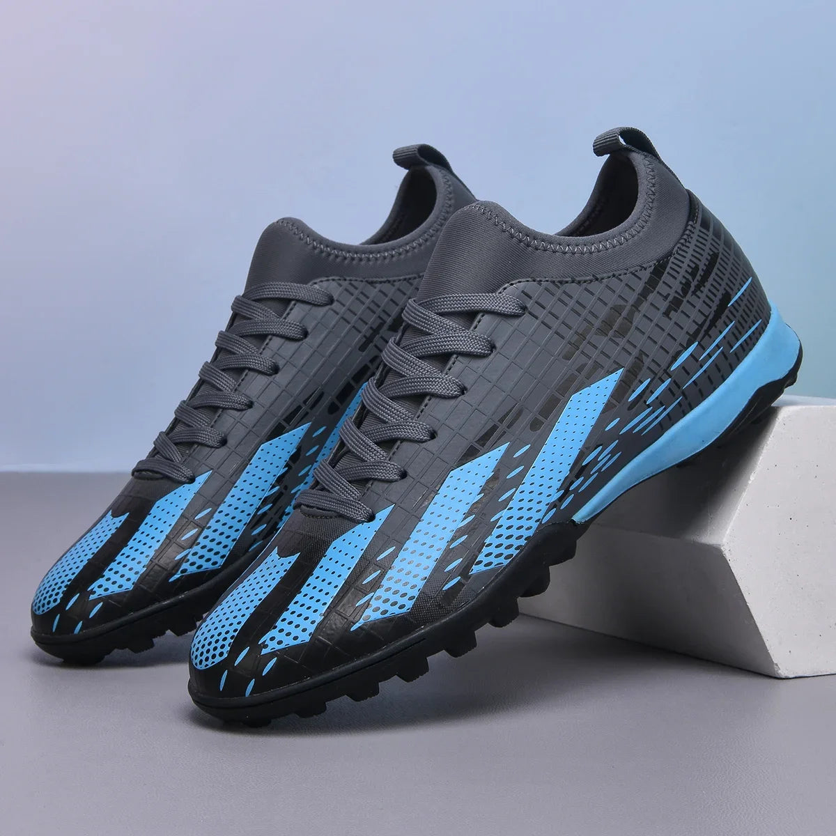 Men Professional Football Shoes Society TF/FG Soccer Shoes  Cleats Original Indoor Football Field Boots Grass Training Sneakers
