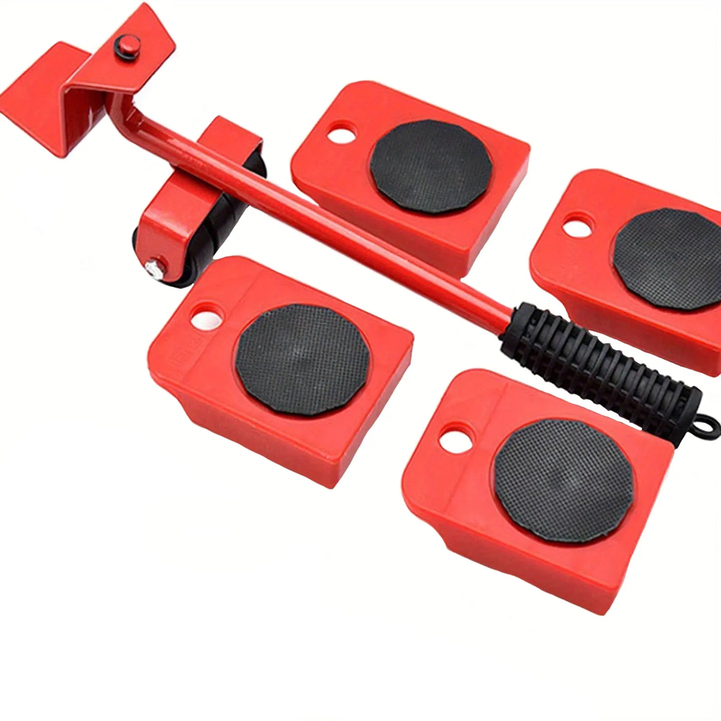 Furniture Mover Tool Set Heavy Stuffs Moving Roller With Bar Furniture Mover Lifter With Wheel Professional Moving Too