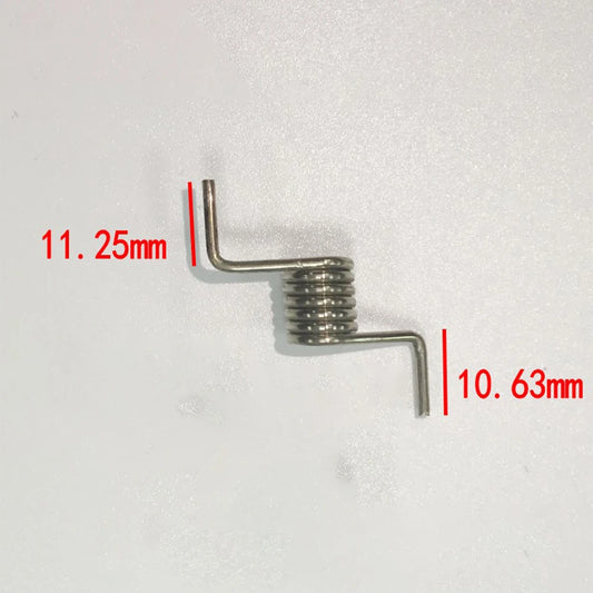 Original For Haier Casarte Refrigerator Accessories Door Spring Refrigerator Door Baffle Spring Refrigerator Door Accessories