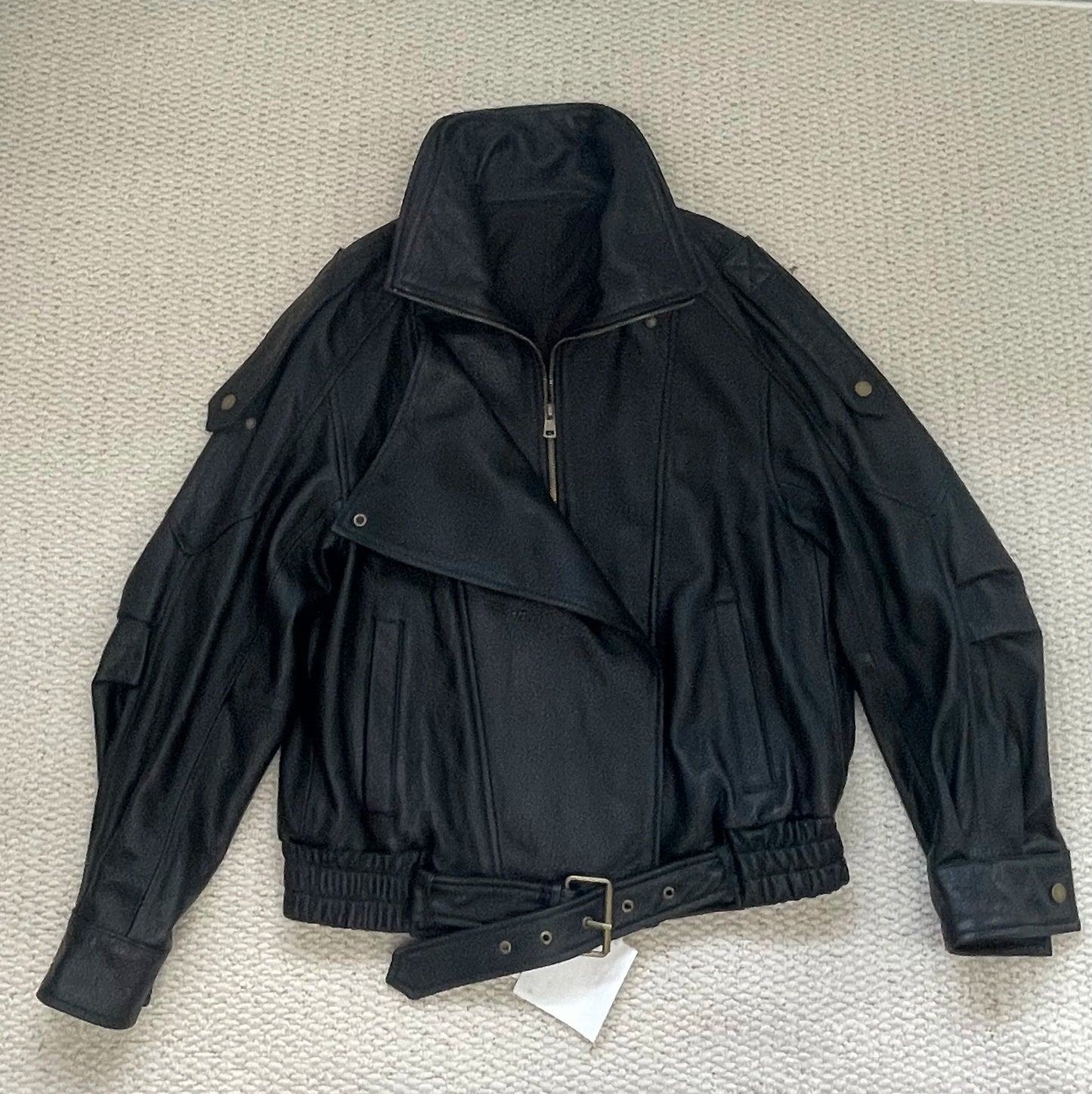 100% Real Sheepskin Jacket Woman Brown Biker Genuine Leather Jackets High Quality Outerwears Fall Clothes 2025 Women дубленка