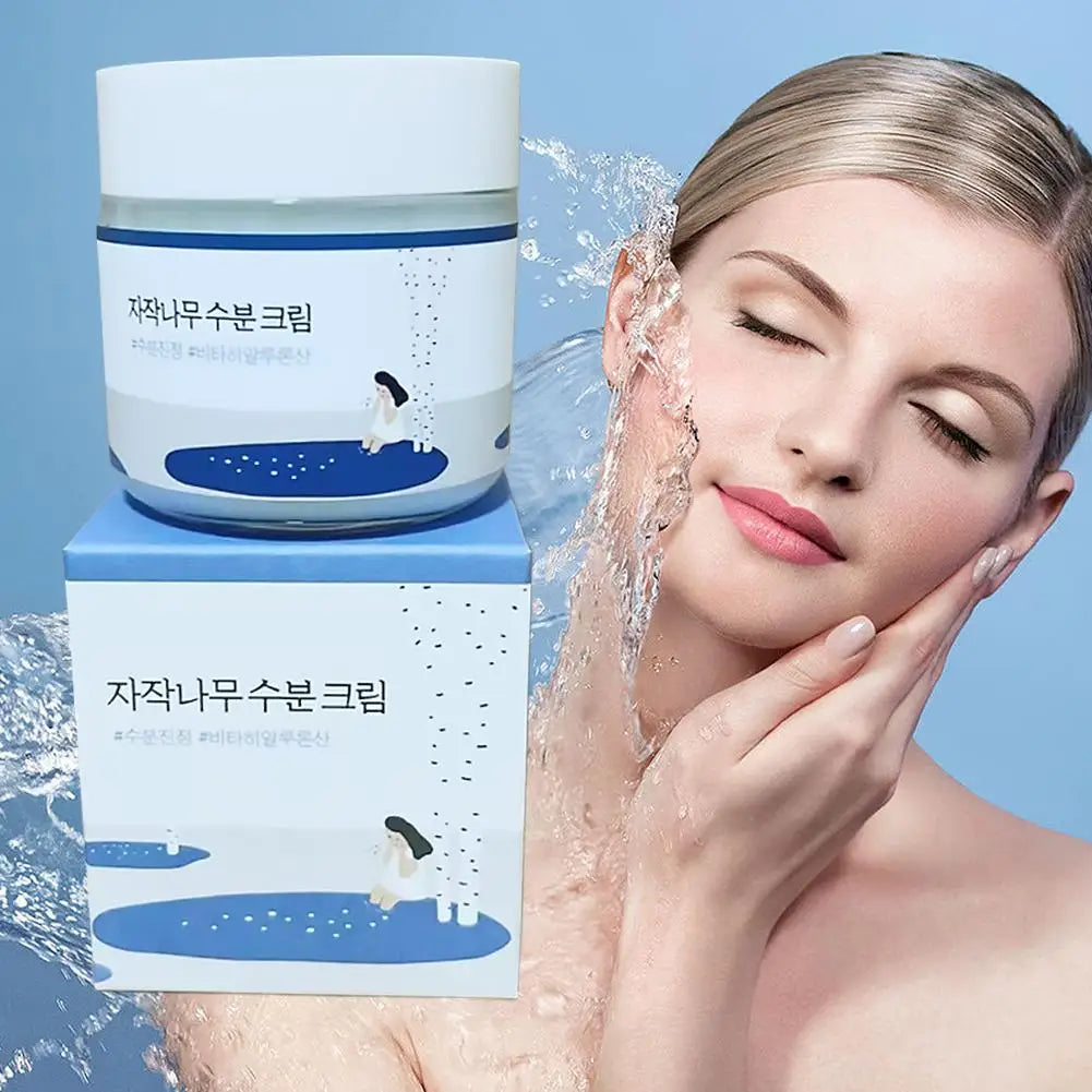 Korean Birch Sap Centella Cream Soothing Lasting Hydrating Calming,Strengthen the skin barrier Gentle Facial Skincare Cream