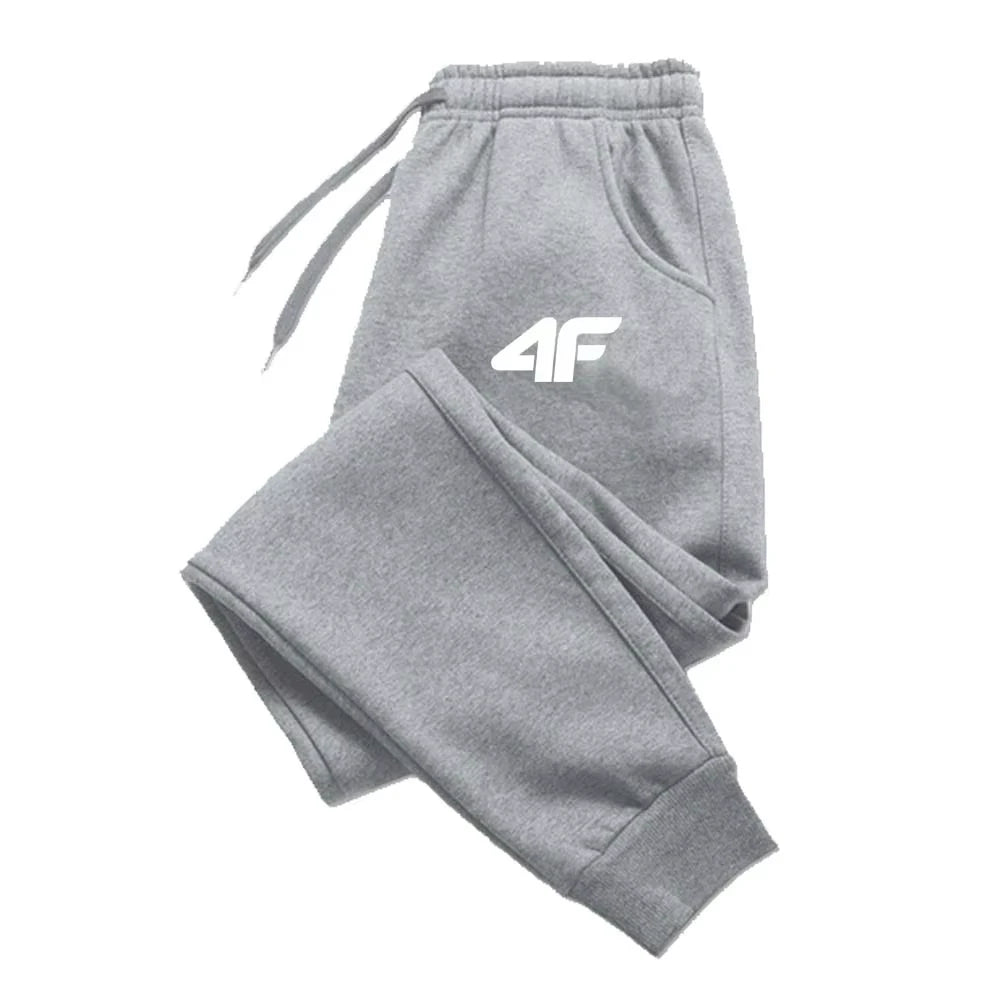 Mens Women Printed Pants EVERLAST Men Women Running Pants Joggers Sweatpant Sport Casual Trousers Fitness Gym Breathable Pants